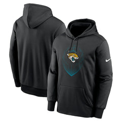Jacksonville Jaguars Icon Performance Pullover Hoodie | NFL Hot