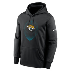Jacksonville Jaguars Icon Performance Pullover Hoodie | NFL Hot