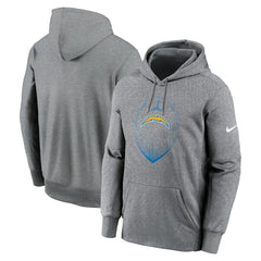 Los Angeles Chargers Icon Performance Pullover Hoodie | NFL New