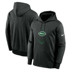 New York Jets Icon Performance Pullover Hoodie | NFL US