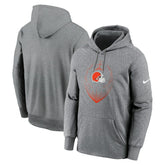Cleveland Browns Icon Performance Pullover Hoodie | NFL Sale