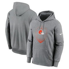 Cleveland Browns Icon Performance Pullover Hoodie | NFL Sale