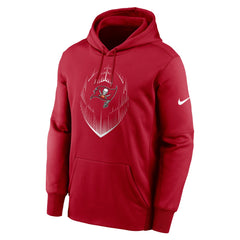 Tampa Bay Buccaneers Icon Performance Pullover Hoodie | NFL New