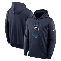 Tennessee Titans Icon Performance Pullover Hoodie | NFL Outlet