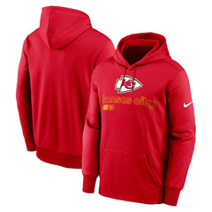 Kansas City Chiefs Performance Pullover Hoodie | NFL New