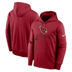Arizona Cardinals Performance Pullover Hoodie | NFL Discount
