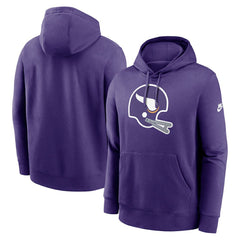Minnesota Vikings Rewind Club Logo Pullover Hoodie | NFL Hot