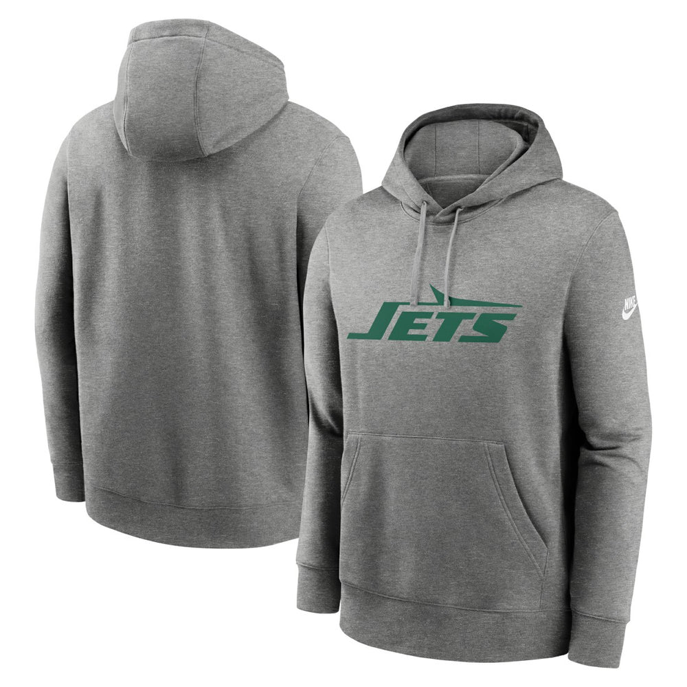 New York Jets Rewind Club Logo Pullover Hoodie | NFL New