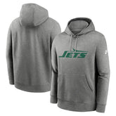 New York Jets Rewind Club Logo Pullover Hoodie | NFL New