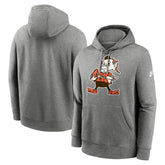 Cleveland Browns Rewind Club Logo Pullover Hoodie | NFL New