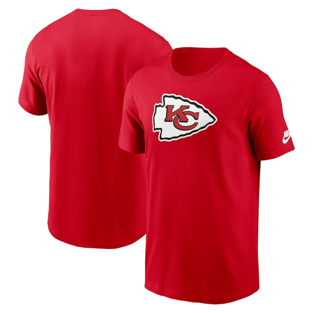 Kansas City Chiefs Rewind Logo Essential T-Shirt | NFL New