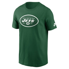New York Jets Rewind Logo Essential T-Shirt | NFL Outlet