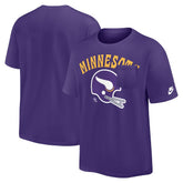 Minnesota Vikings Rewind Heavy Max90 Pocket T-Shirt | NFL Discount