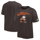 Cleveland Browns Rewind Heavy Max90 Pocket T-Shirt | NFL Hot