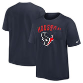 Houston Texans Rewind Heavy Max90 Pocket T-Shirt | NFL Near me