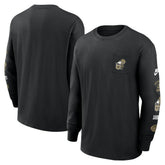 New Orleans Saints Rewind Heavy Max90 Pocket Long Sleeve T-Shirt | NFL Online