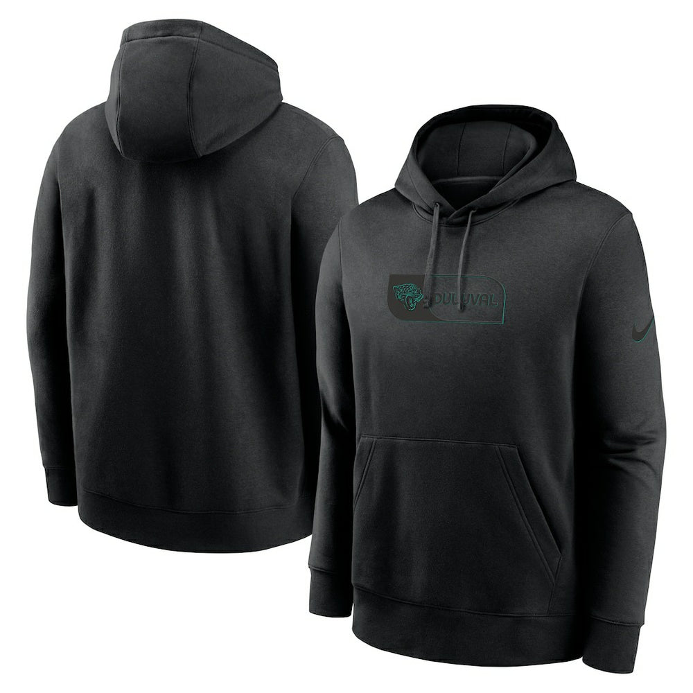 Jacksonville Jaguars Edge Pack French Terry Club Pullover Hoodie | NFL Outlet
