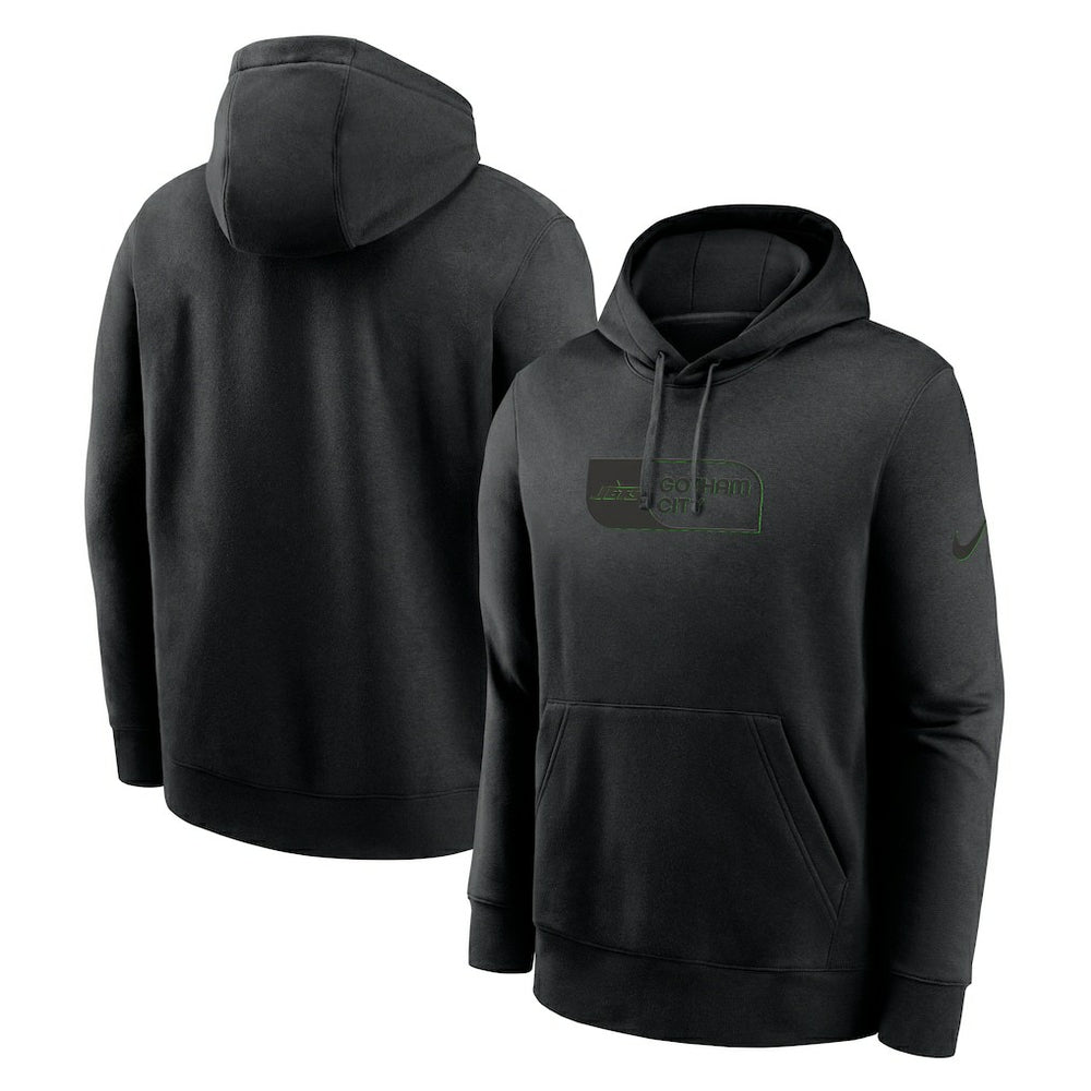 New York Jets Edge Pack French Terry Club Pullover Hoodie | NFL Near me