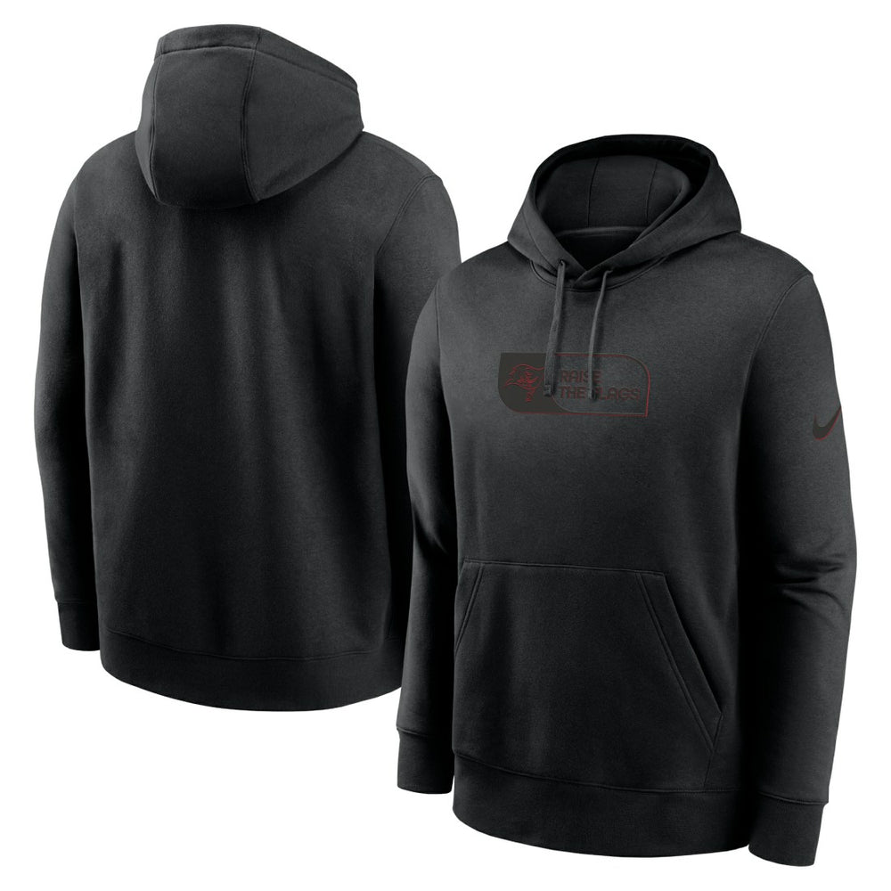 Tampa Bay Buccaneers Edge Pack French Terry Club Pullover Hoodie | NFL Hot