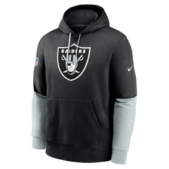 Las Vegas Raiders 2024 Sideline Club Pullover Hoodie | NFL Outlet