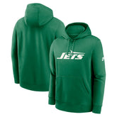 New York Jets Big & Tall Club Logo Pullover Hoodie | NFL On sale