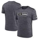 Las Vegas Raiders Big & Tall Velocity Performance T-Shirt | NFL Discount