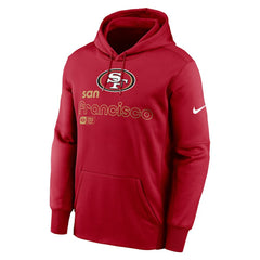San Francisco 49ers Big & Tall Performance Pullover Hoodie | NFL New