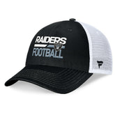 Las Vegas Raiders Upper Trucker Adjustable Hat | NFL Outlet