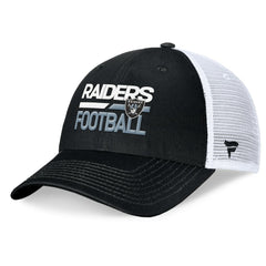 Las Vegas Raiders Upper Trucker Adjustable Hat | NFL Outlet