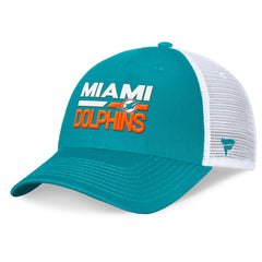 Miami Dolphins Upper Trucker Adjustable Hat | NFL Online