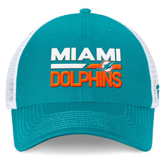Miami Dolphins Upper Trucker Adjustable Hat | NFL Online