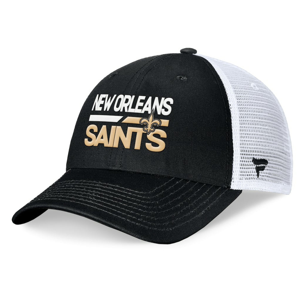 New Orleans Saints Upper Trucker Adjustable Hat | NFL US