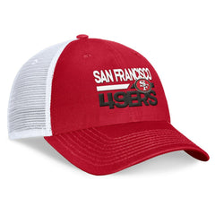 San Francisco 49ers Upper Trucker Adjustable Hat | NFL Discount