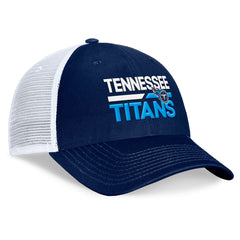 Tennessee Titans Upper Trucker Adjustable Hat | NFL New