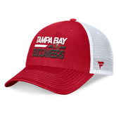 Tampa Bay Buccaneers Upper Trucker Adjustable Hat | NFL On sale