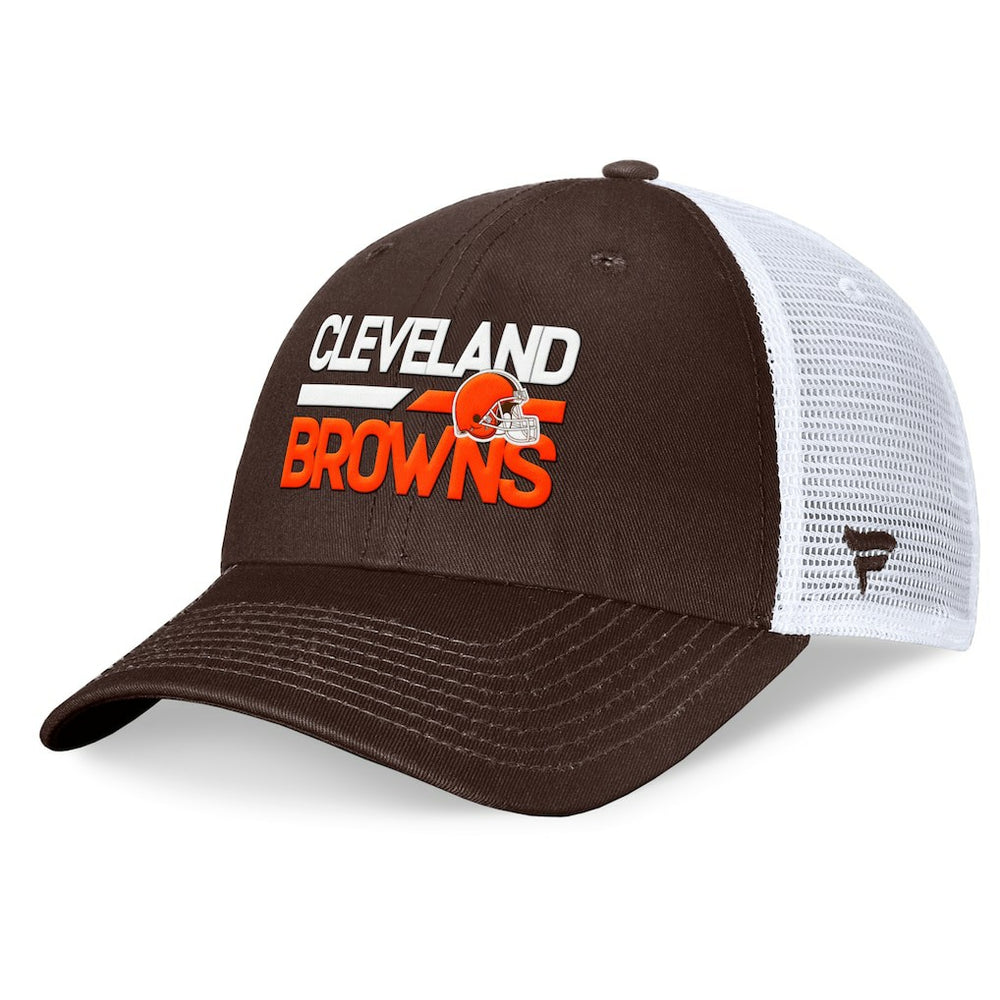 Cleveland Browns Upper Trucker Adjustable Hat | NFL US