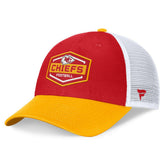 Kansas City Chiefs Bench Trucker Adjustable Hat | NFL Online