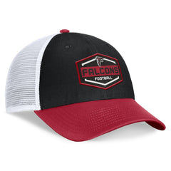 Atlanta Falcons Bench Trucker Adjustable Hat | NFL Discount