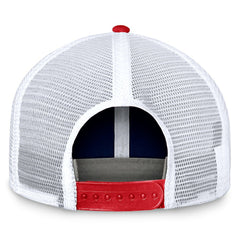 New England Patriots Bench Trucker Adjustable Hat | NFL Near me