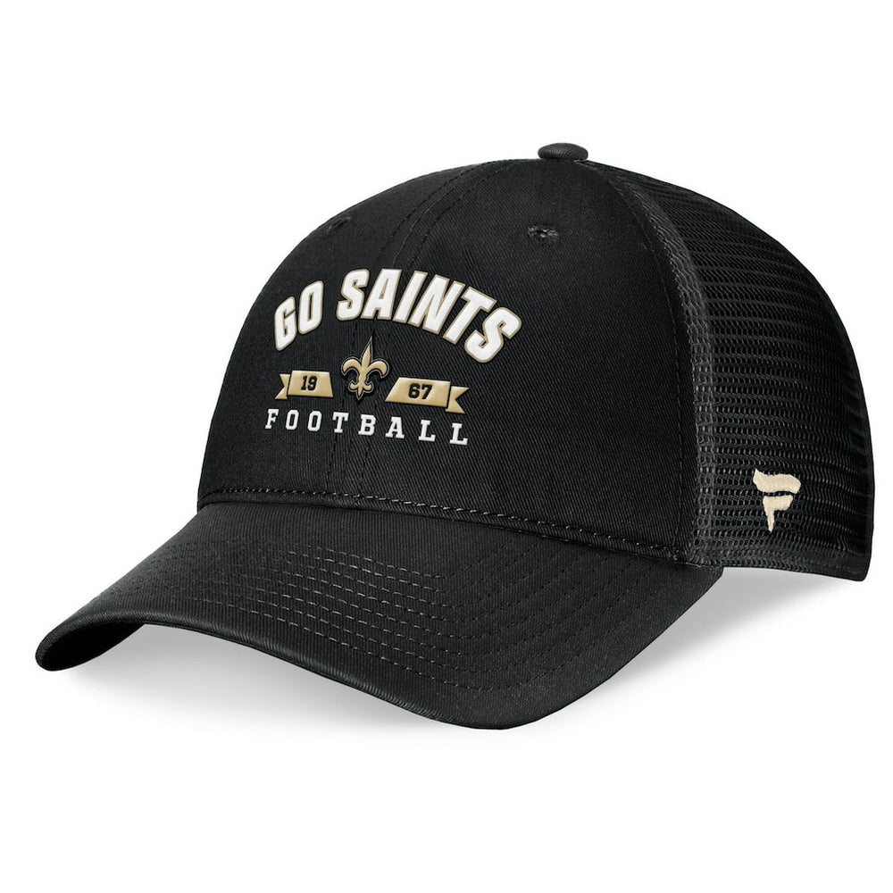 New Orleans Saints Timeout Trucker Adjustable Hat | NFL Online