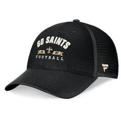 New Orleans Saints Timeout Trucker Adjustable Hat | NFL Online