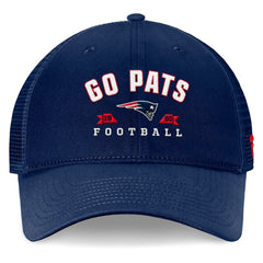 New England Patriots Timeout Trucker Adjustable Hat | NFL New
