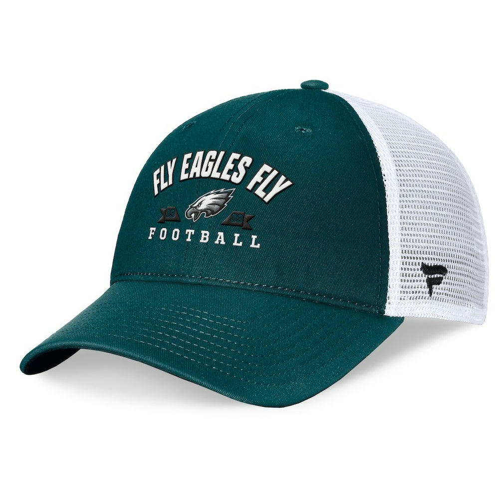 Philadelphia Eagles Timeout Trucker Adjustable Hat | NFL Outlet