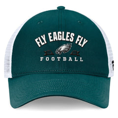 Philadelphia Eagles Timeout Trucker Adjustable Hat | NFL Outlet
