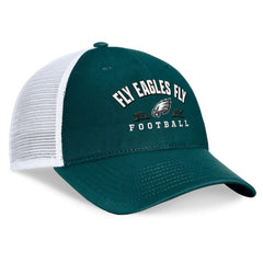 Philadelphia Eagles Timeout Trucker Adjustable Hat | NFL Outlet
