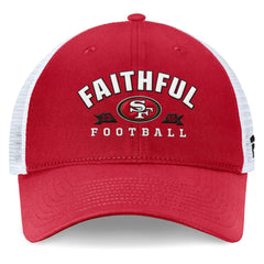 San Francisco 49ers Timeout Trucker Adjustable Hat | NFL Near me