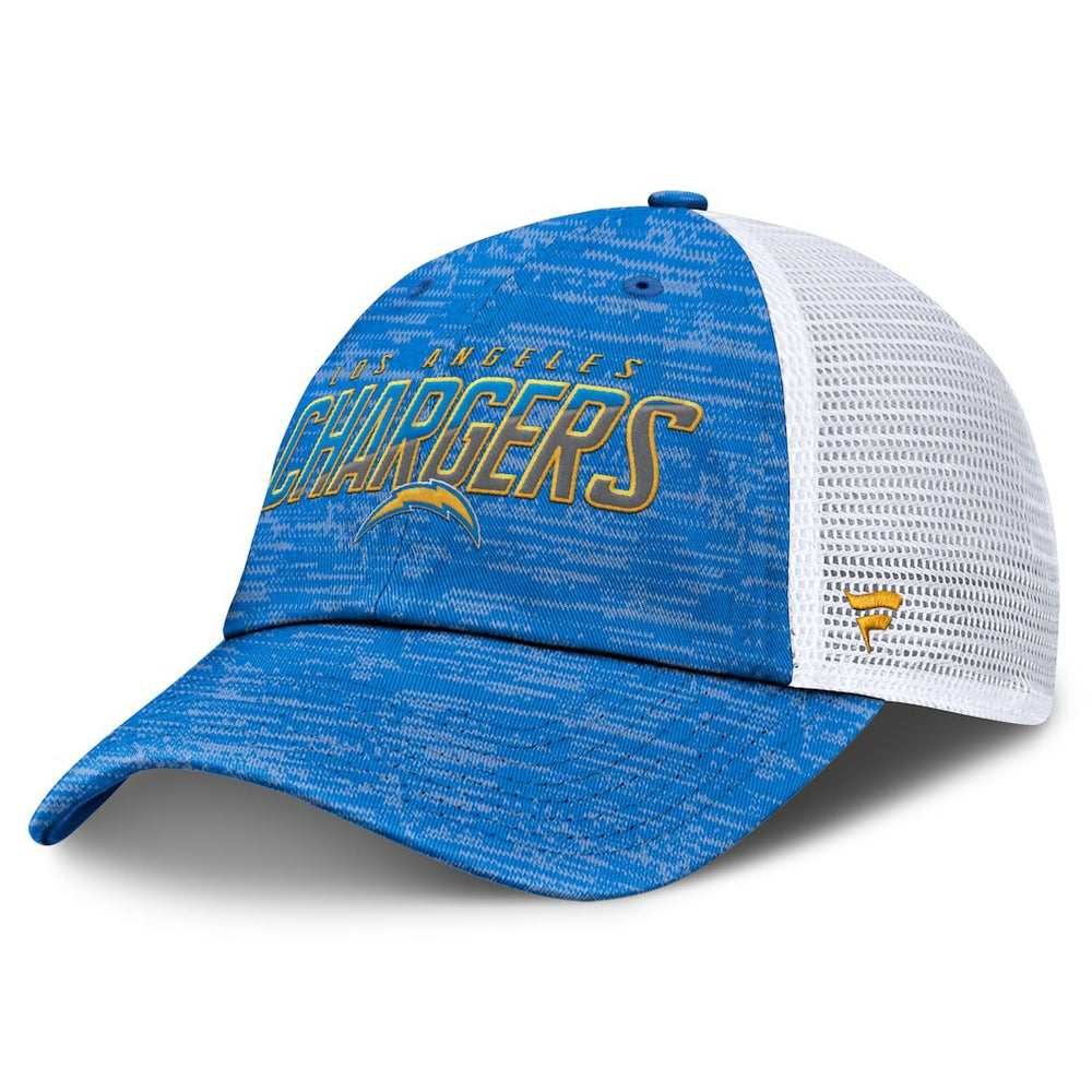 Los Angeles Chargers Challenge Trucker Adjustable Hat | NFL Online