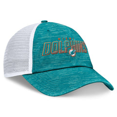 Miami Dolphins Challenge Trucker Adjustable Hat | NFL Online