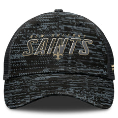New Orleans Saints Challenge Trucker Adjustable Hat | NFL Sale