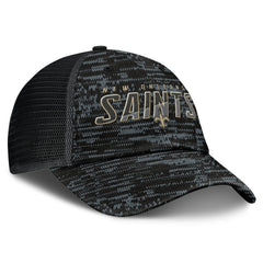 New Orleans Saints Challenge Trucker Adjustable Hat | NFL Sale